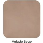 Cabeceira King Estofada Grey 195 Cm Para Cama Box Veludo Bege