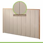 Cabeceira King Estofada Nina Paropas By Ecosono Bege/palazzo