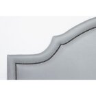 Cabeceira King Estofada Para Cama Box Com Tachas 193x60cm Pro