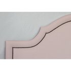 Cabeceira King Estofada Para Cama Box Com Tachas 193x60cm Pro