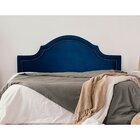 Cabeceira King Estofada Para Cama Box Com Tachas 193x60cm Pro