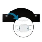 Cabeceira King Estofada Para Cama Box Com Tachas 193x60cm Pro