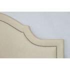 Cabeceira King Estofada Para Cama Box Com Tachas 193x60cm Pro