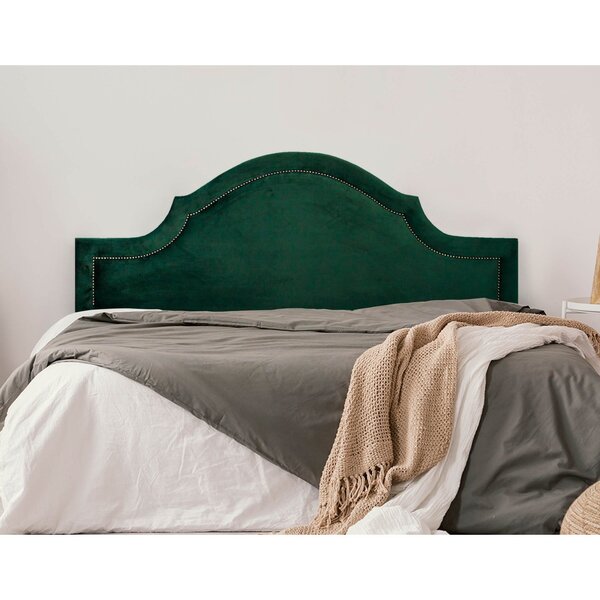 Cabeceira King Estofada Para Cama Box Com Tachas 193x60cm Pro