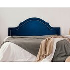 Cabeceira King Estofada Para Cama Box Com Tachas 193x60cm Pro