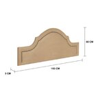 Cabeceira King Estofada Para Cama Box Com Tachas 193x60cm Pro