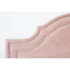 Cabeceira King Estofada Para Cama Box Com Tachas 193x60cm Pro