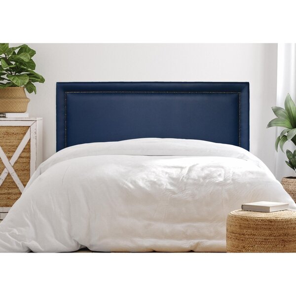 Cabeceira King Estofada Para Cama Box Com Tachas 193x60cm Ret