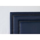 Cabeceira King Estofada Para Cama Box Com Tachas 193x60cm Ret