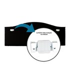 Cabeceira King Estofada Para Cama Box Curva Luxo Com Tachas 1