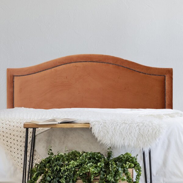 Cabeceira King Estofada Para Cama Box Curva Luxo Com Tachas 1