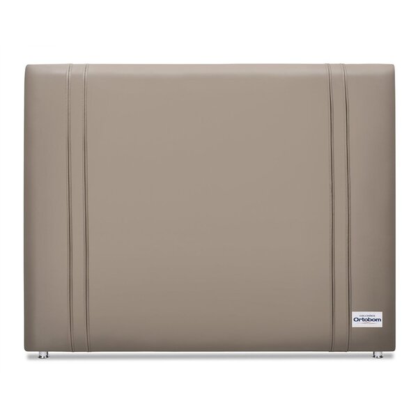 Cabeceira King Estofada Sena Ortobom Bege