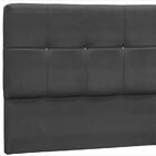 Cabeceira King Estofada Suede Vênus  Bege