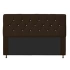 Cabeceira King França A05 C/ Strass 195 Cm Para Cama Box Cora