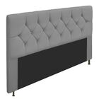Cabeceira King França A05 C/ Strass 195 Cm Para Cama Box Cora