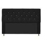 Cabeceira King França A05 C/ Strass 195 Cm Para Cama Box Cora