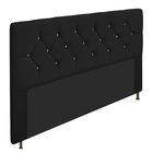 Cabeceira King França A05 C/ Strass 195 Cm Para Cama Box Cora