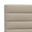 Cabeceira King Greta 1.9 Bege