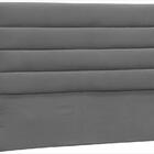 Cabeceira King Greta 1.9 Marrom