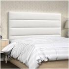 Cabeceira King Greta Branco