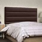 Cabeceira King Greta Marrom