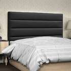 Cabeceira King Greta Preto