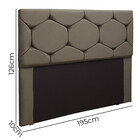 Cabeceira King Helena 1,95cm Speciale Home