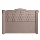 Cabeceira King Herrera Com Tacha 195 Cm Castor