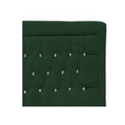 Cabeceira King Iasi P04 195 Cm Suede - Amarena Móveis - Verde