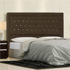 Cabeceira King Iasi P04 195 Cm Suede - Doce Sonho Móveis - Ma