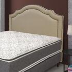 Cabeceira King Irlanda 195cm Creme