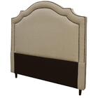 Cabeceira King Irlanda 195cm Creme