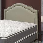 Cabeceira King Irlanda 195cm Creme