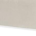 Cabeceira King Isa 195cm Suede Bege – Fdecor