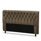 Cabeceira King Istambul Dobuê Castor