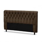 Cabeceira King Istambul Dobuê Chocolate