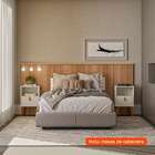 Cabeceira King Laranjeiras Com 2 Mesas De Apoio Búzios 2 Gv C