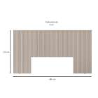 Cabeceira King Laranjeiras Com 2 Mesas De Apoio Búzios 2 Gv O