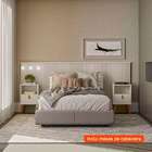 Cabeceira King Laranjeiras Com 2 Mesas De Apoio Búzios 2 Gv O