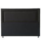 Cabeceira King Lisa Diamond Suede Cinza 195 X 120 Rbl