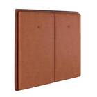 Cabeceira King Lizz - Veludo - Palladium Decor Terracota