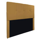 Cabeceira King Marseille P02 195 Cm Suede - Doce Sonho Móveis
