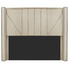 Cabeceira King Minsk P02 195 Cm Para Cama Box Corano - Amaren