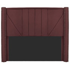 Cabeceira King Minsk P02 195 Cm Para Cama Box Corano - Doce S