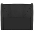 Cabeceira King Minsk P02 195 Cm Para Cama Box Corano - Doce S