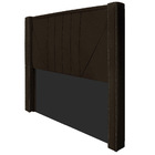 Cabeceira King Minsk P02 195 Cm Para Cama Box Corano - Doce S