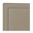 Cabeceira King Moscou P04 195 Cm Suede - Doce Sonho Móveis -