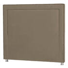 Cabeceira King Moscou P04 195 Cm Suede - Doce Sonho Móveis -