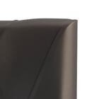 Cabeceira King Murat Cinza