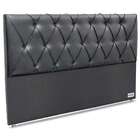 Cabeceira King Murat Cinza